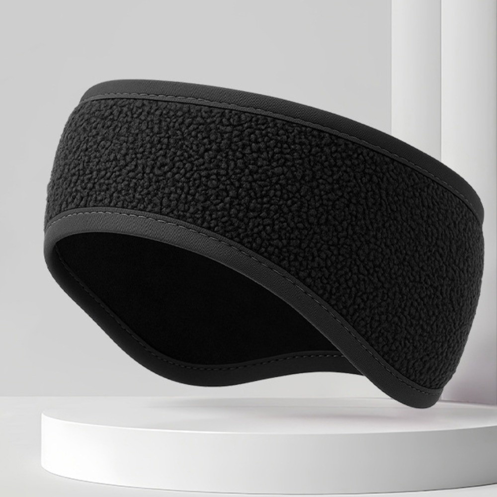 Ciepłe polarowe opaski sportow – Winter Headband Fleece recenzja i cena