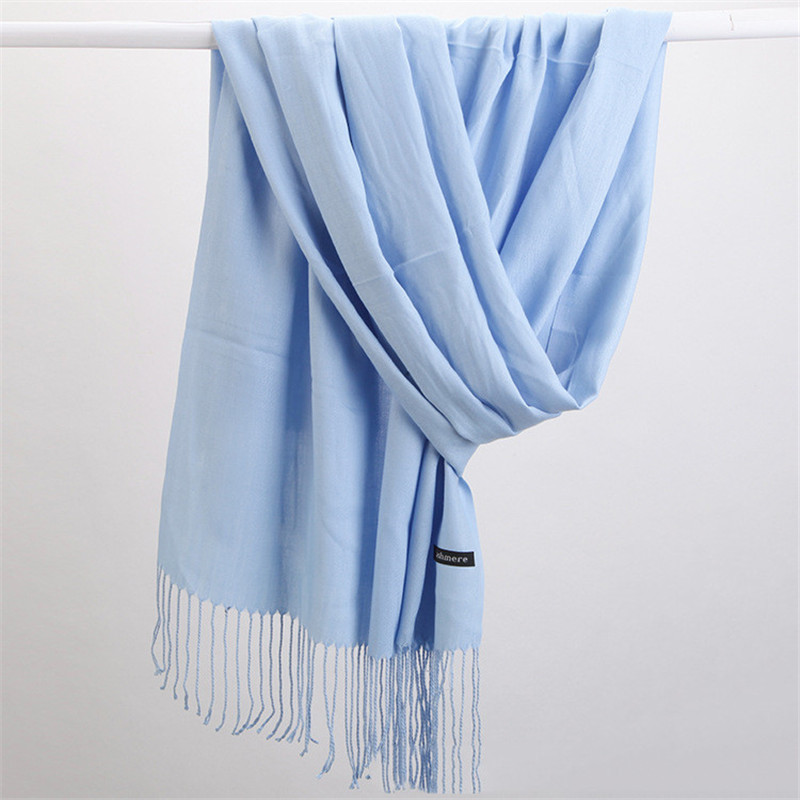 Moda Solid Color 2023 Szalik d – Shawl Wrap Winter recenzja i cena