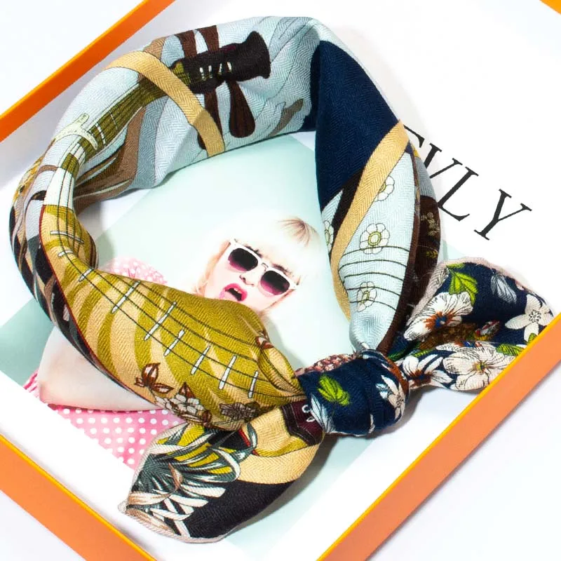 Dwustronna ciepła kwadratowa c – Shawl Wrap Winter recenzja i cena