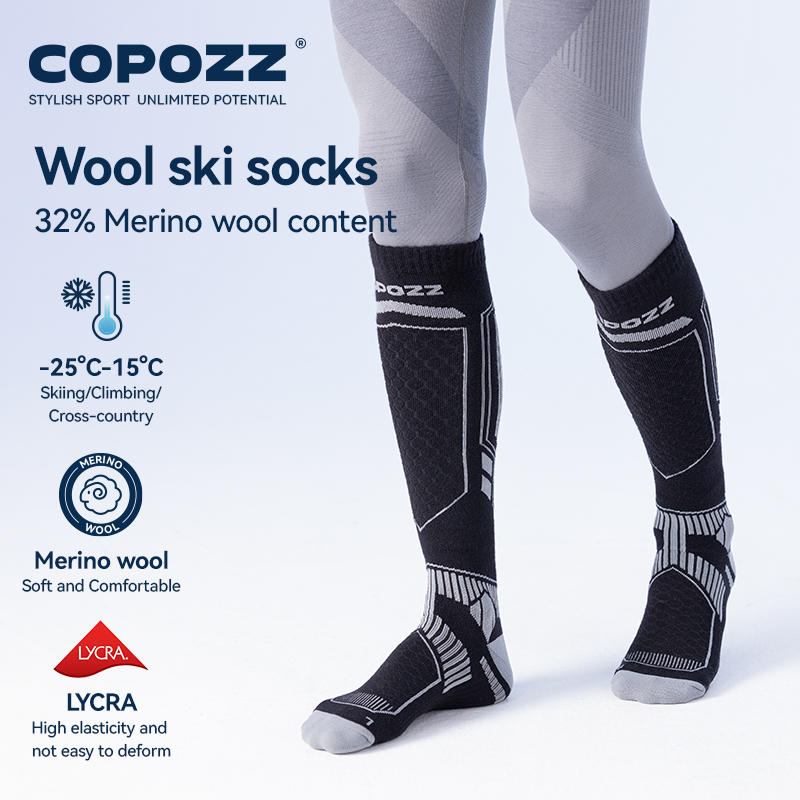 Skarpety narciarskie z wełny m – Thermal Sock Wool recenzja i cena