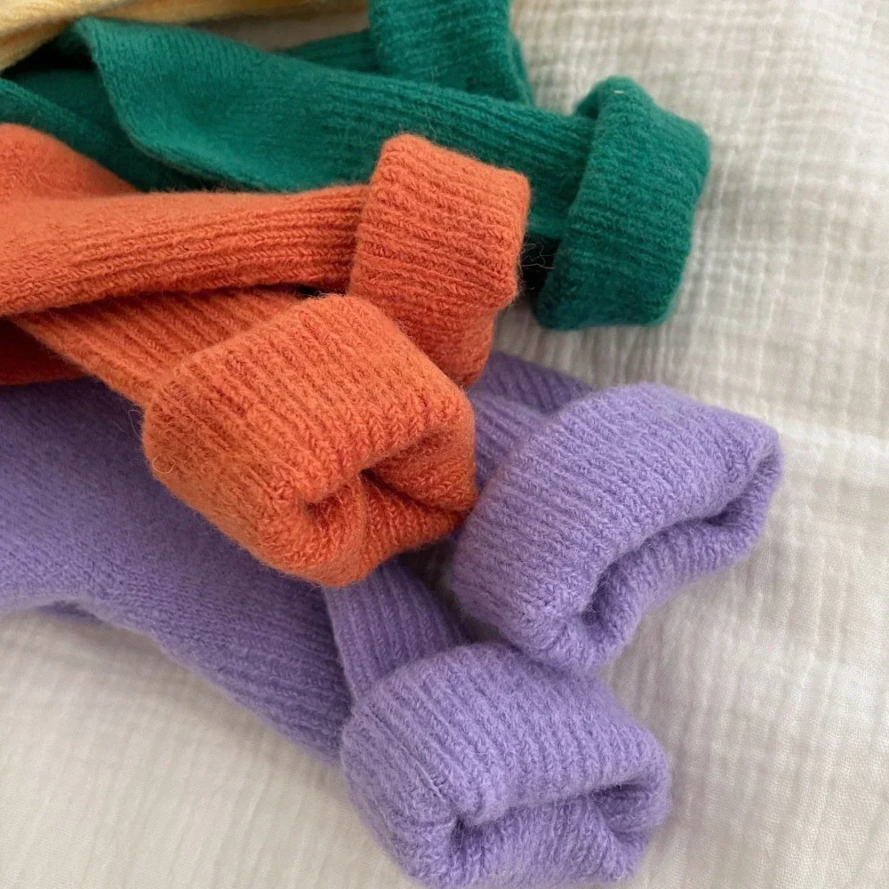 Jednolity kolor kobiety zimowe – Thermal Sock Wool recenzja i cena