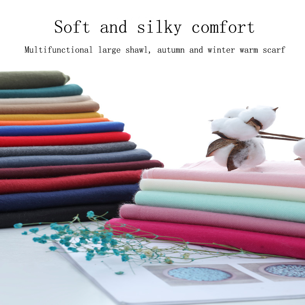 Uniwersalny szalik z imitacji  – Shawl Wrap Winter recenzja i cena