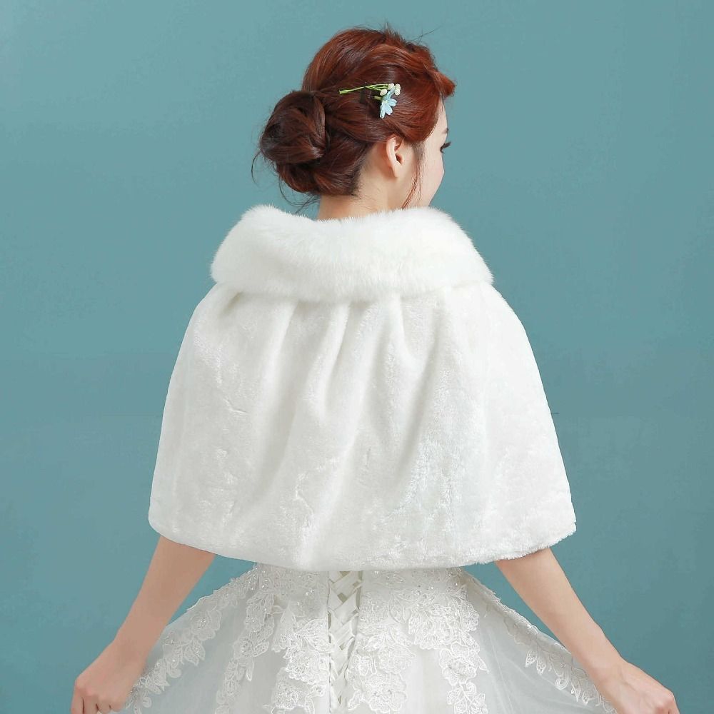 Biały damski zimowy gruby plus – Shawl Wrap Winter recenzja i cena