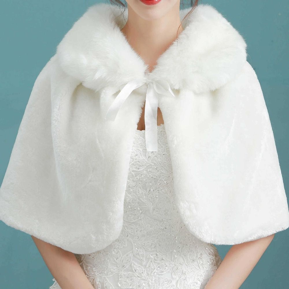 Biały damski zimowy gruby plus – Shawl Wrap Winter recenzja i cena