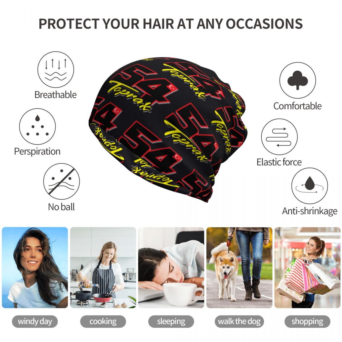 Toprak Razgatlioglu 54 Bandana – Knit Beanie Hat Warm recenzja i cena