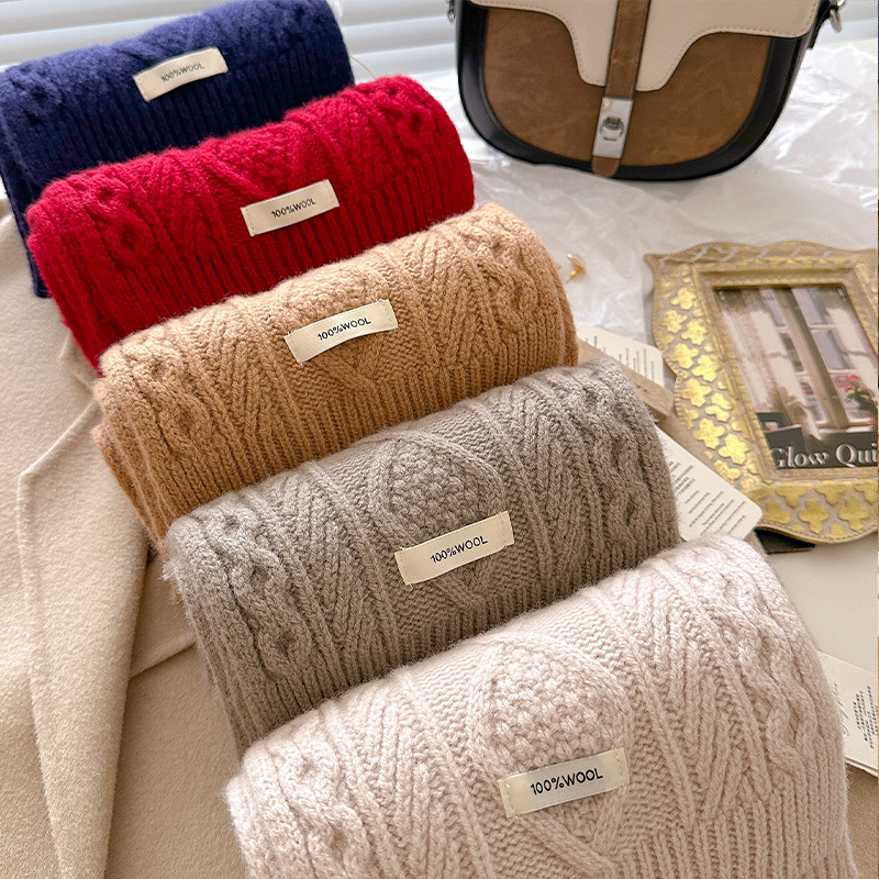 Luksusowy szal ze 100% wełny d – Shawl Wrap Winter recenzja i cena