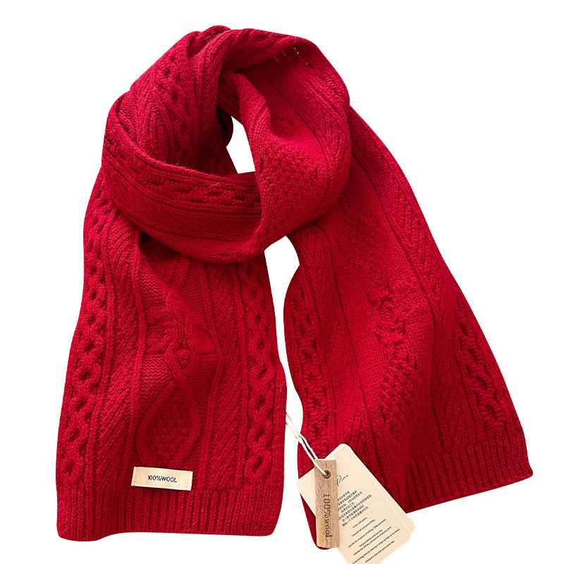 Luksusowy szal ze 100% wełny d – Shawl Wrap Winter recenzja i cena