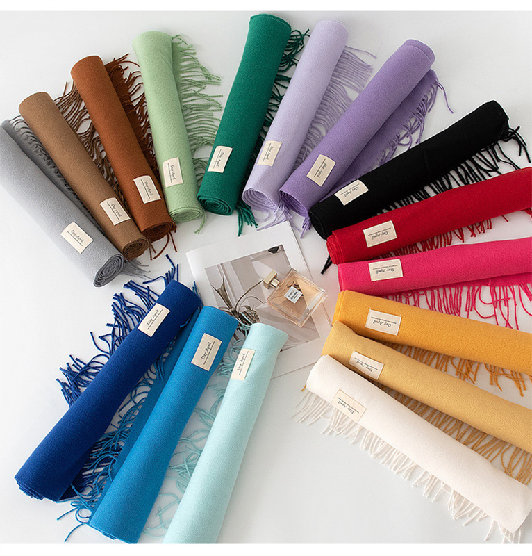 2024 Jesienny szalik dla kobie – Shawl Wrap Winter recenzja i cena