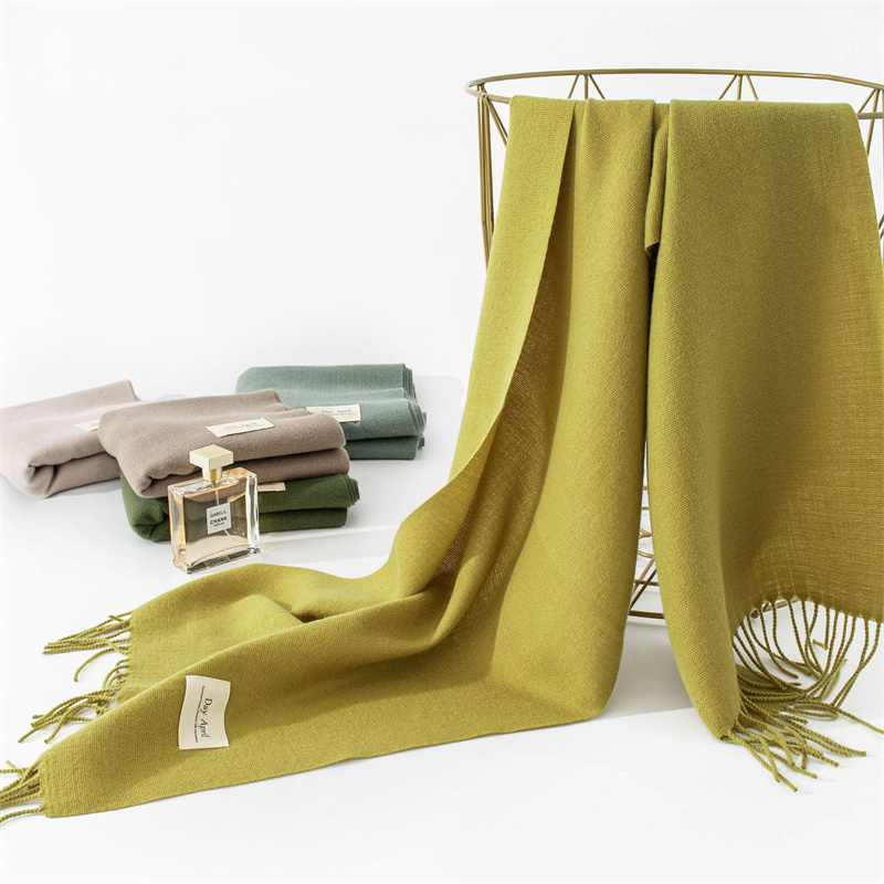 2024 Jesienny szalik dla kobie – Shawl Wrap Winter recenzja i cena