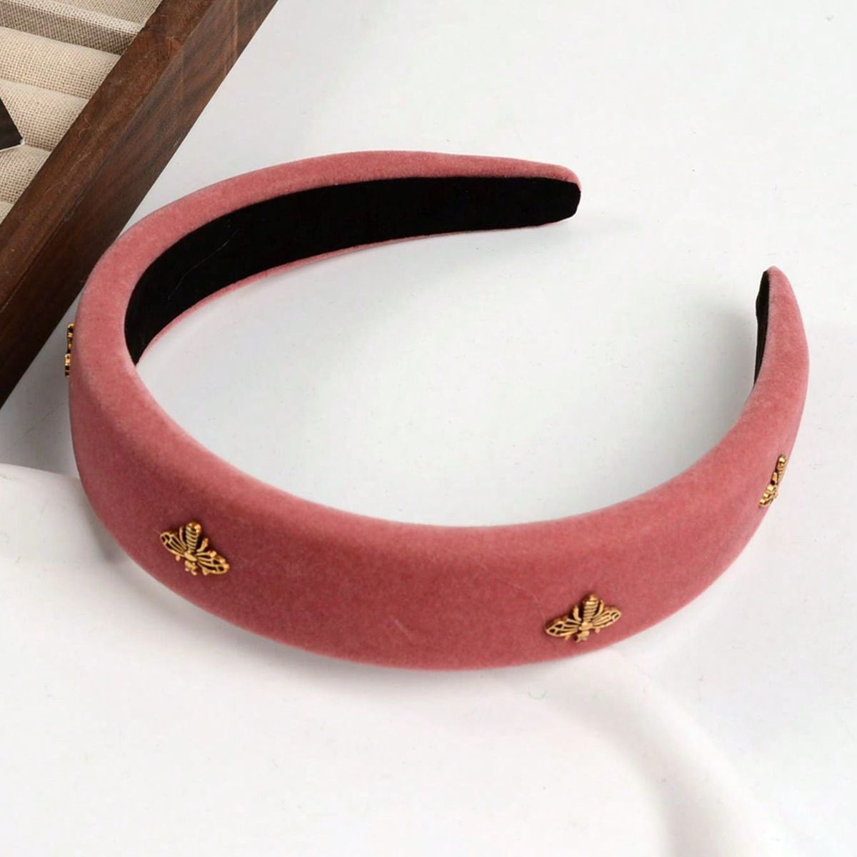 Opaska do włosów Little Bee z  – Winter Headband Fleece recenzja i cena